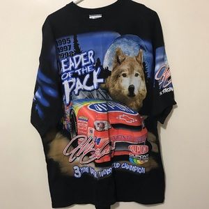 XXL Vintage Jeff Gordon NASCAR Race 2XL T-Shirt